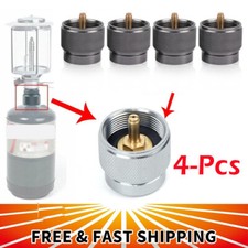 4Pcs Propane to Butane Adapter Converter Conversion for Camping Stoves Lights US