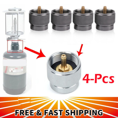 #ad #ad 4Pcs Propane to Butane Adapter Converter Conversion for Camping Stoves Lights US $14.69