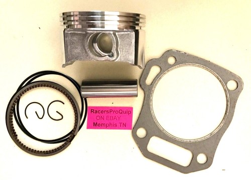 236cc 72mm Flat Top Piston Kit 18mm Wrist pin Predator Tillotson RPQ 24hrshp USA - Picture 6 of 7
