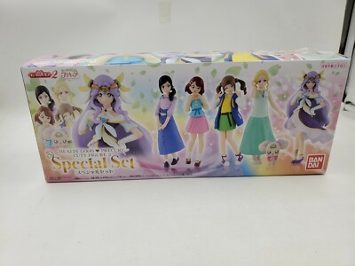 Anime Healin Good PreCure Cutie Figure 2 Special Set Bandai Japan Pretty Cure