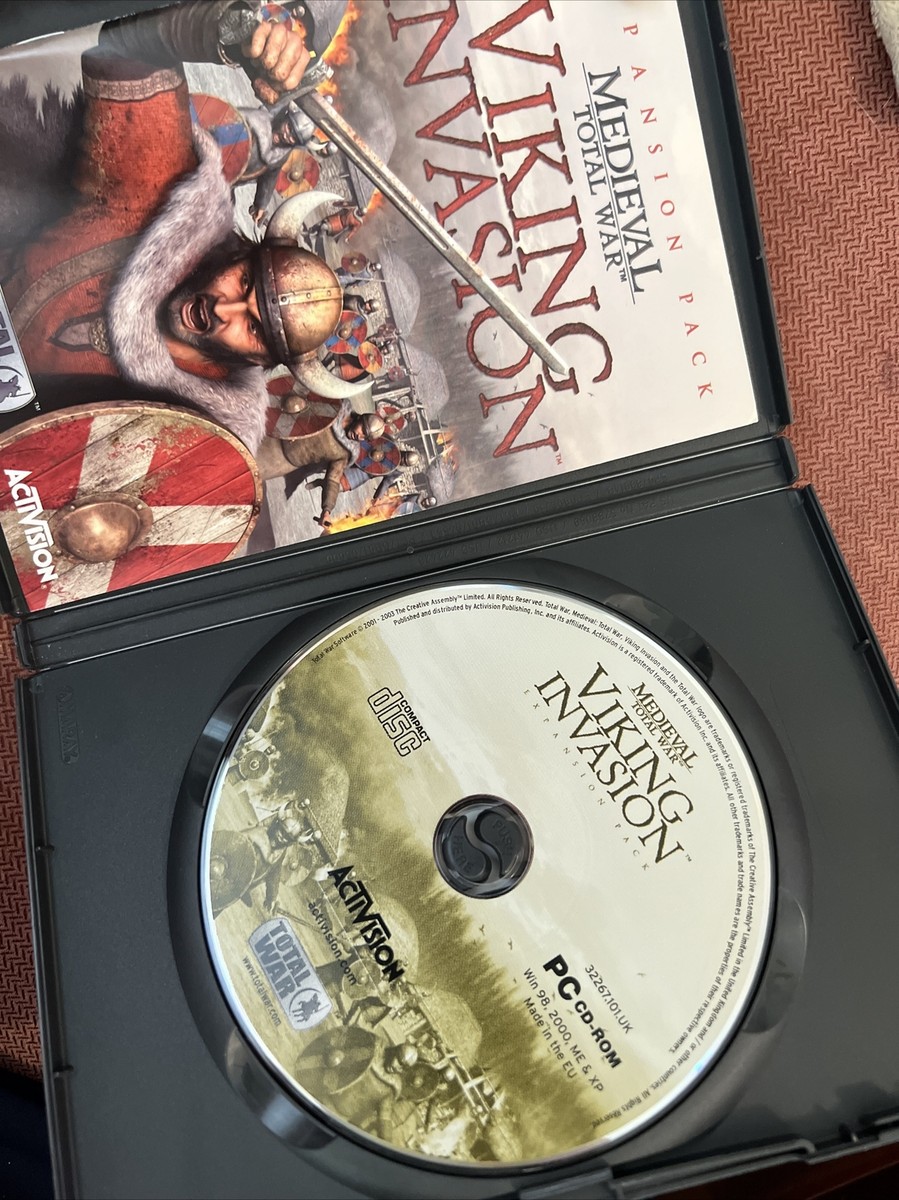 Medieval Total War - Viking Invasion Expansion Pack (Windows Medieval Total War - Viking Invasion Expansion Pack (Windows