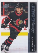 2021-22 UD Extended Series #728 Lassi Thomson Senators RC Rookie Free Shipping!