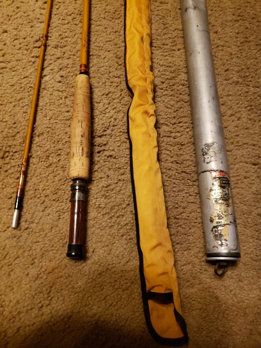へドン 超ヴィンテージ ロッド vintage heddon fiber glass 7 1/2 ft. fly rod | eBay