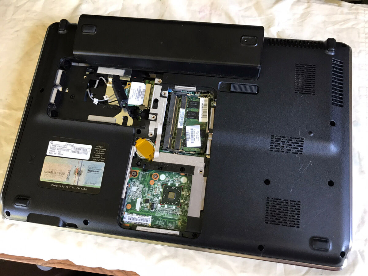 HP Pavilion dv6-2066dx Notebook, 2GB Memory, No Hard Drive HP Pavilion dv6-2066dx Notebook, 2GB Memory, No Hard Drive
