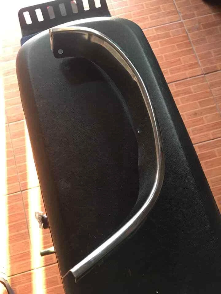 Datsun B110 Bluebird Surround Fender Bezel Grille Genuine NOS JAPAN - Image 2 of 4