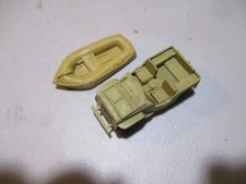 Marx 54mm plastic WWII U.S. vehicle lot 3