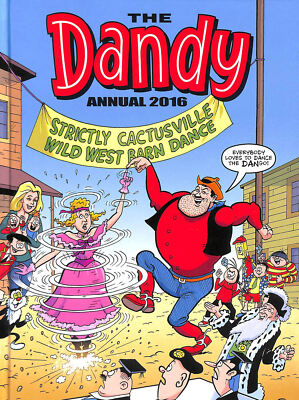 Dandy Annual 2016 by DC Thomson Co Ltd