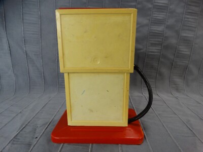 Hot Wheels Sizzlers Juice Machine 1969 Charger Gas Pump, Vintage