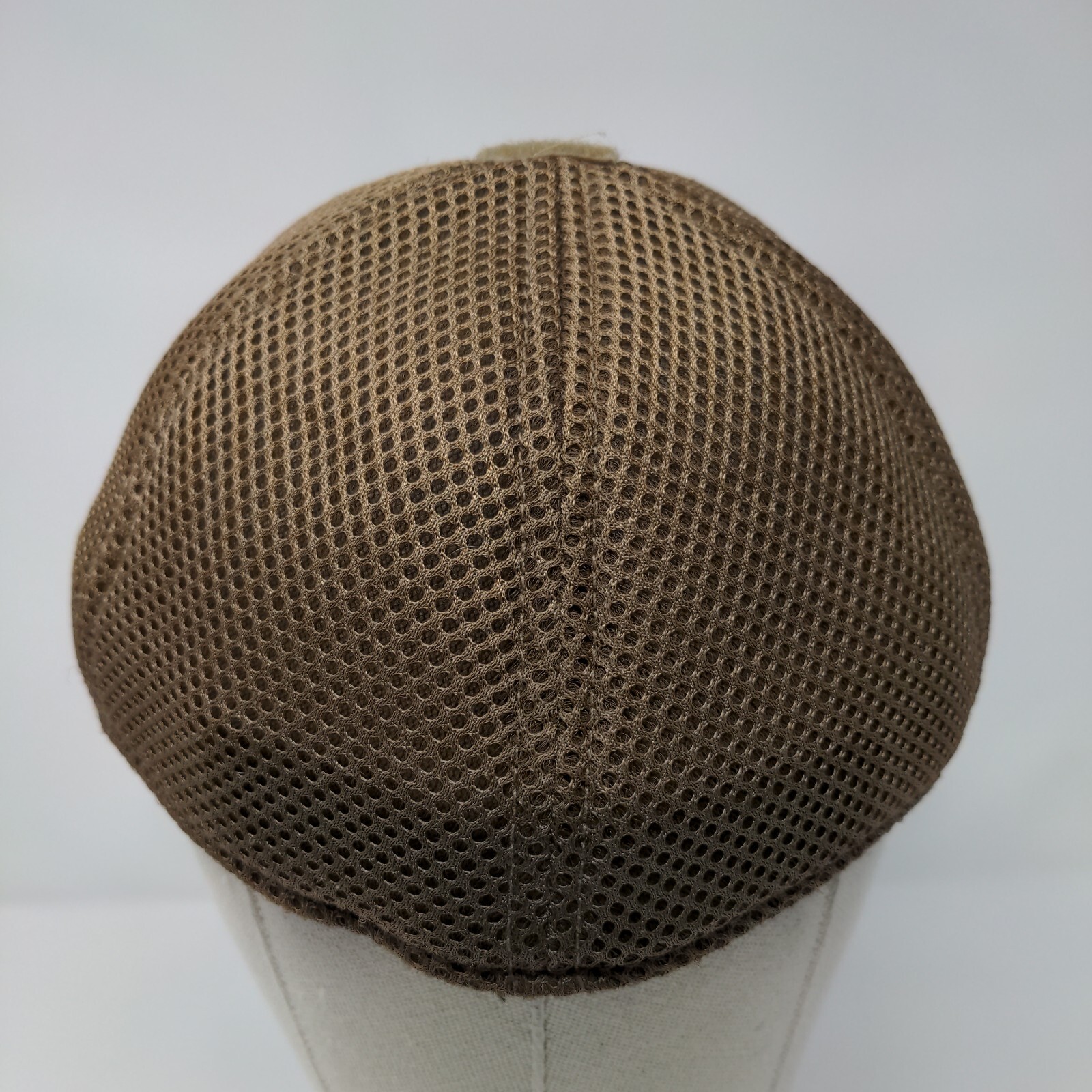 Condor Patch Fitted Mesh Back Hat Brown L/XL Vent… - image 6