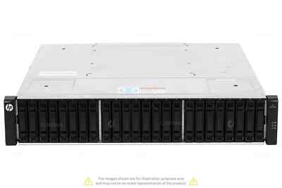 HP StorageWorks MSA 2040 SAS 24xSFF + 2 SAS Controller + 24x600GB SAS 10k