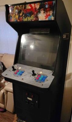 1996 Capcom X-Men vs Street Fighter Arcade Machine with Operating