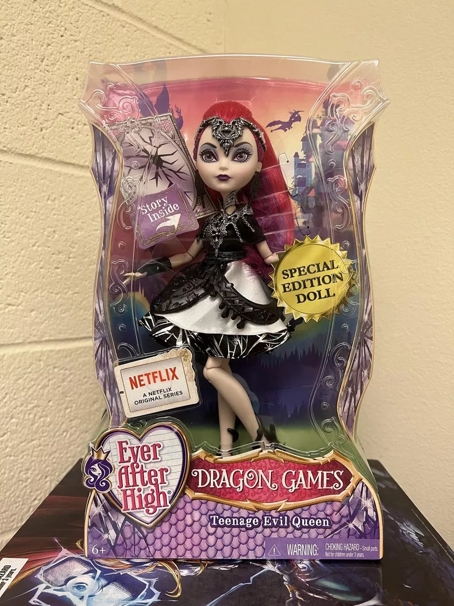 Ever After High Dragon Games TEENAGE EVIL QUEEN Doll Special