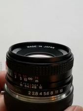 Contax/Zeiss C/Y Yashica 50mm f/2.0 Lens to Sony a1 a7C a7S III NEX Cameras