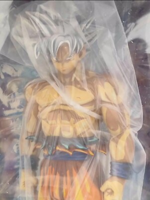 Banpresto Grandista Dragonball Son Goku #3 Ultra Instinct Manga