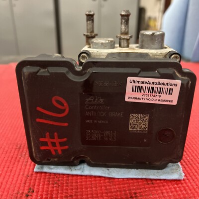 2008 JEEP WRANGLER 3.8L ABS PUMP 52126282AC # ABS16 | eBay
