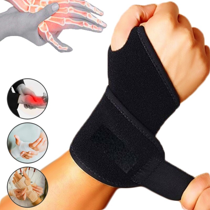 Wrist Brace Wrist Support Night Sleep Splint Carpal Tunnel Pain