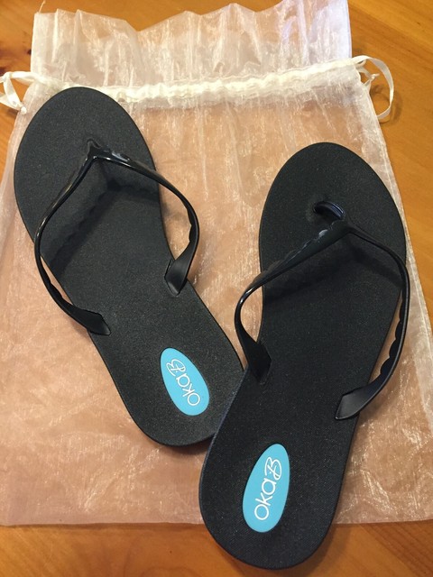 OKA-B Flip Flops, Sandals, Bristol style, Women's Size 8 | eBay
