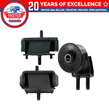 Fits 1995-2002 Kia Sportage 2.0L Motor Mount Set 3PCS : A6761, A6760, A6763