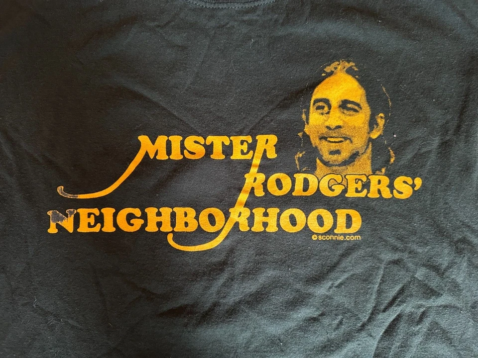 Зеленая футболка Sconnie Mister Rodgers' Neighborhood No12 Packers размер L для взрослых - Изображение 2 из 4