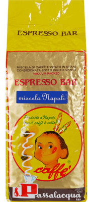 Passalacqua Miscela Napoli 1kg Bohnen