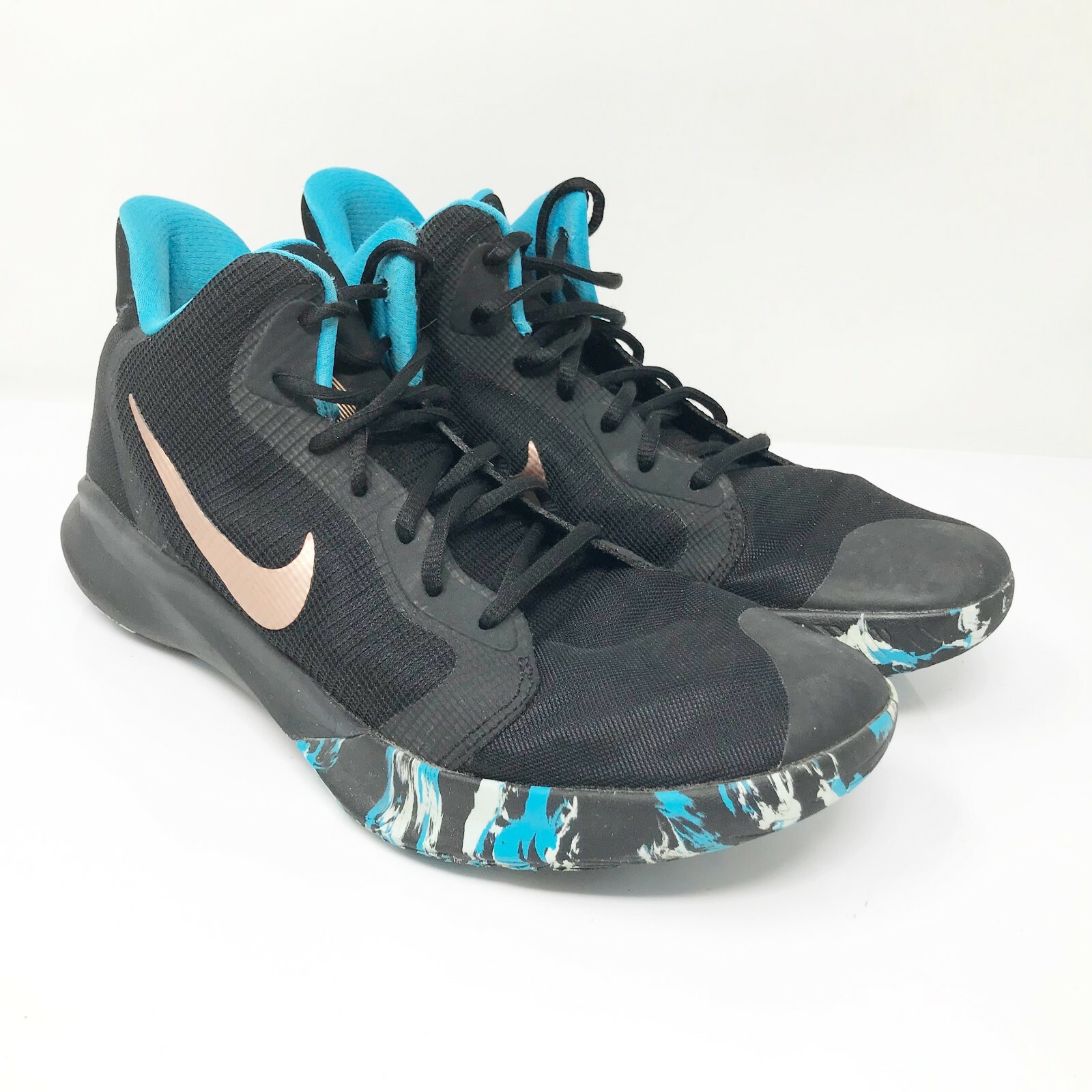 nike precision 3 blue camo