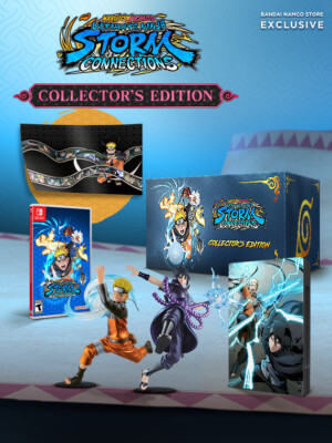 NSW Naruto X Boruto Ultimate Ninja Storm Connections Collector s Edition New!
