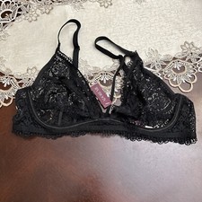 Adore Me Underwire Full Bra size 36D Black