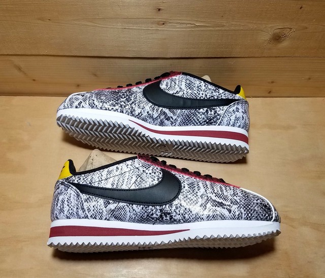 snakeskin nike cortez