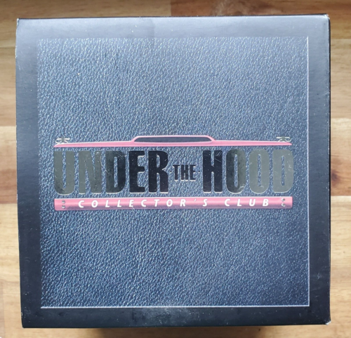 Greenlight Under the Hood Club 1969 Ford Mustang Mach 1 White Limited Edition