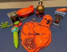 Big Bold Blimp or Nickelodeon Kids Choice Awards 1999 2009 Burger King Toys