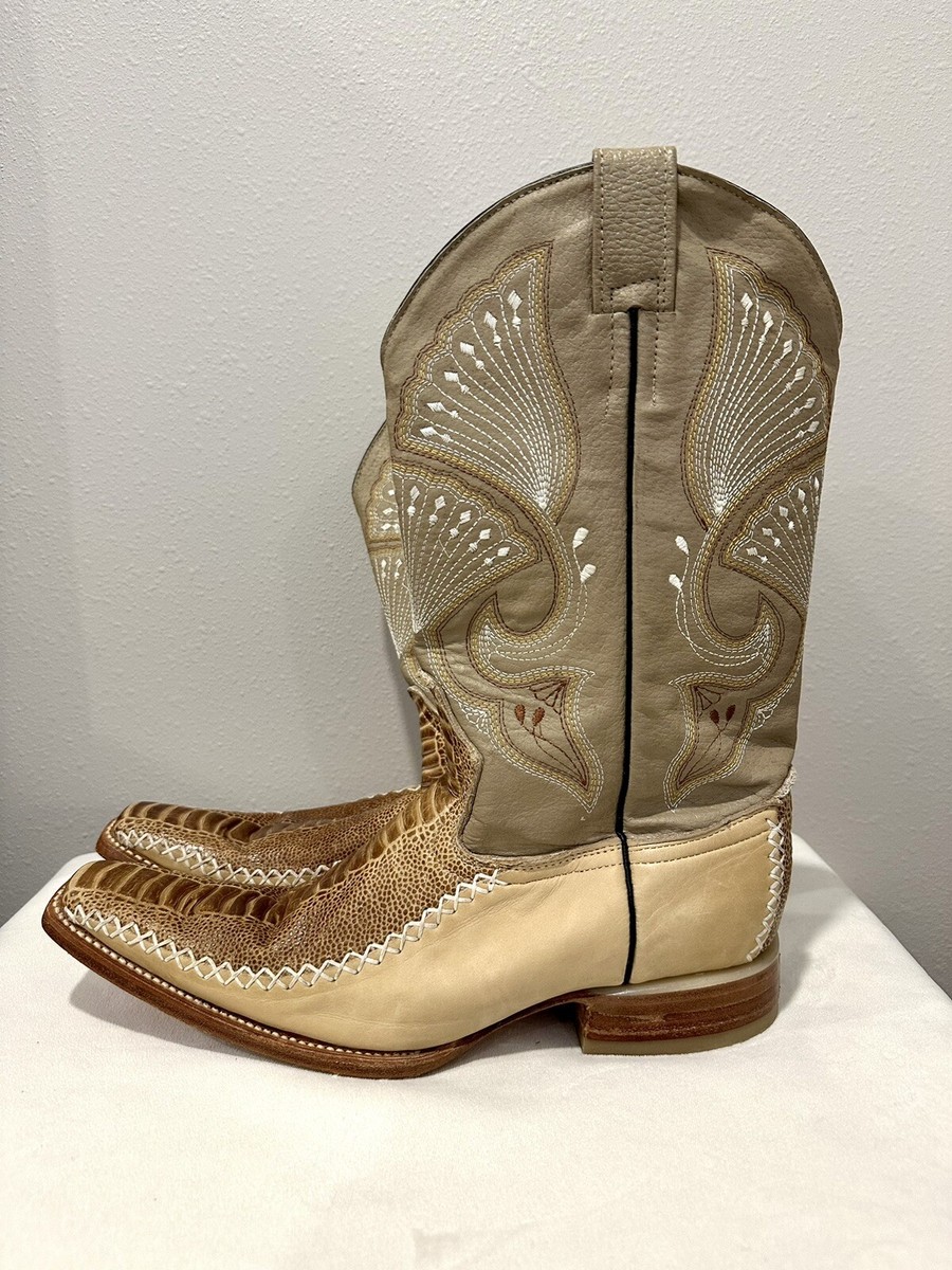 Old Corral Boots Old Corral Black Leather Long Pointed Toe Western Cowboy  main image 4