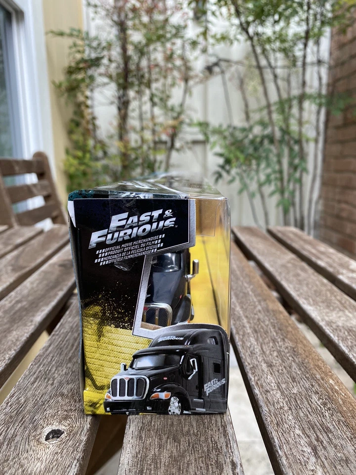 JADA TOYS FAST & FURIOUS PETERBILT MODEL 387 WITH FREE SHIPPING - Image 3 of 4