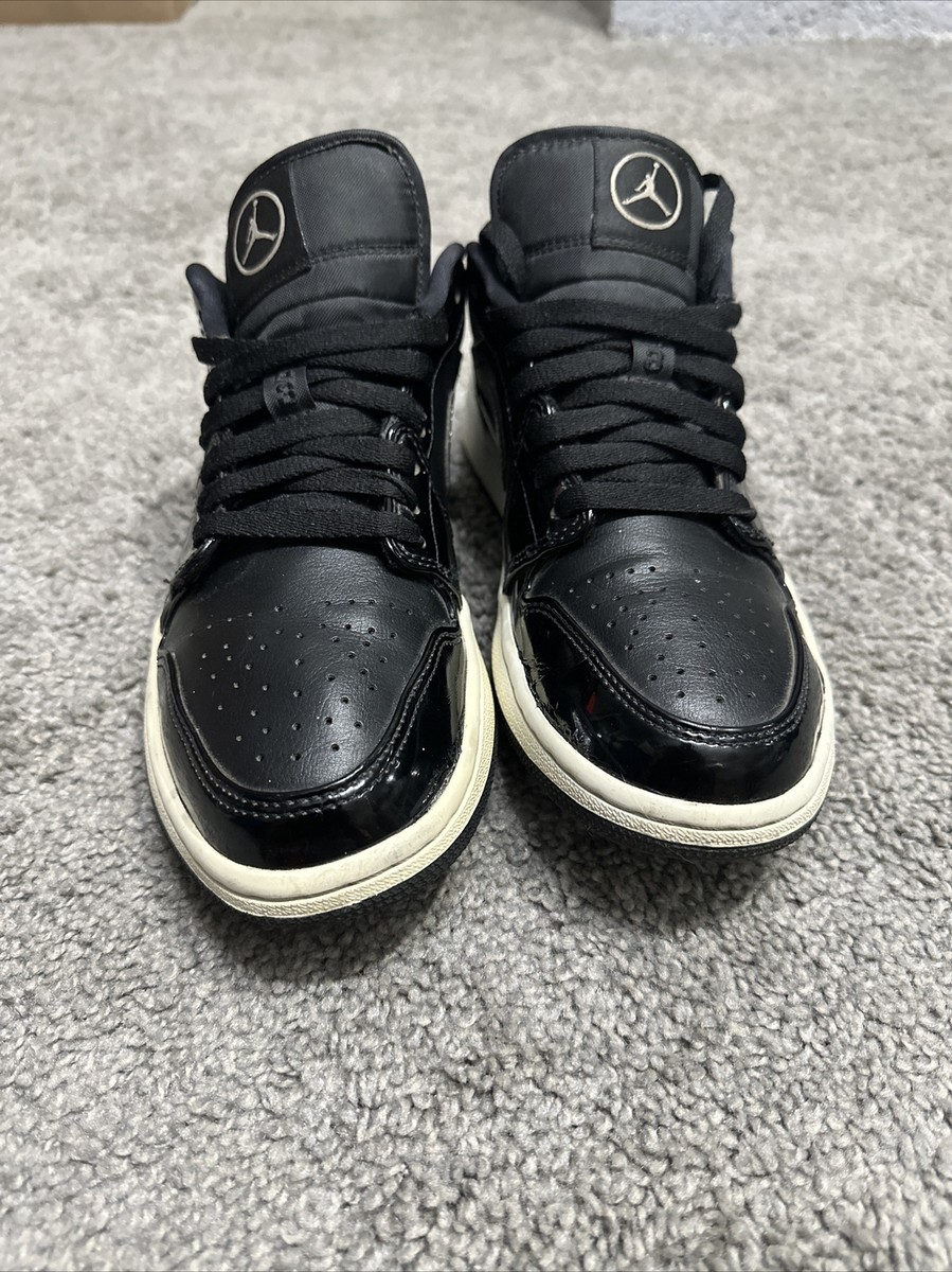 Nike Air Jordan 1 Low SE ASW All-Star Black Basketball Nike Air Jordan 1 Low SE ASW All-Star Black Basketball