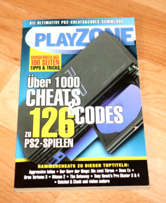 Playstation PS2 Tipps & Tricks Booklet Heft Deus Ex Ratchet & Clank Gran Turismo