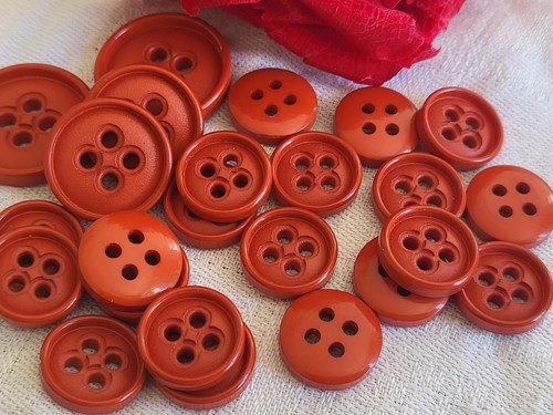 Lot De 10 Boutons Vintage – Assortiment De Tailles (1,7 à 2,6 Cm) – Réf. 5131 – Origine France
