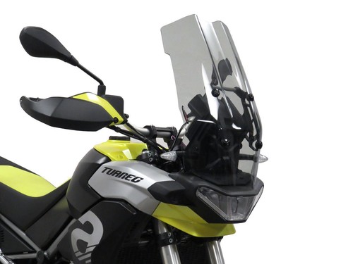 Pantalla de gira transparente Aprilia Tuareg 660 22-2023 (555 mm de alto) bronce eléctrico. - Imagen 2 de 3