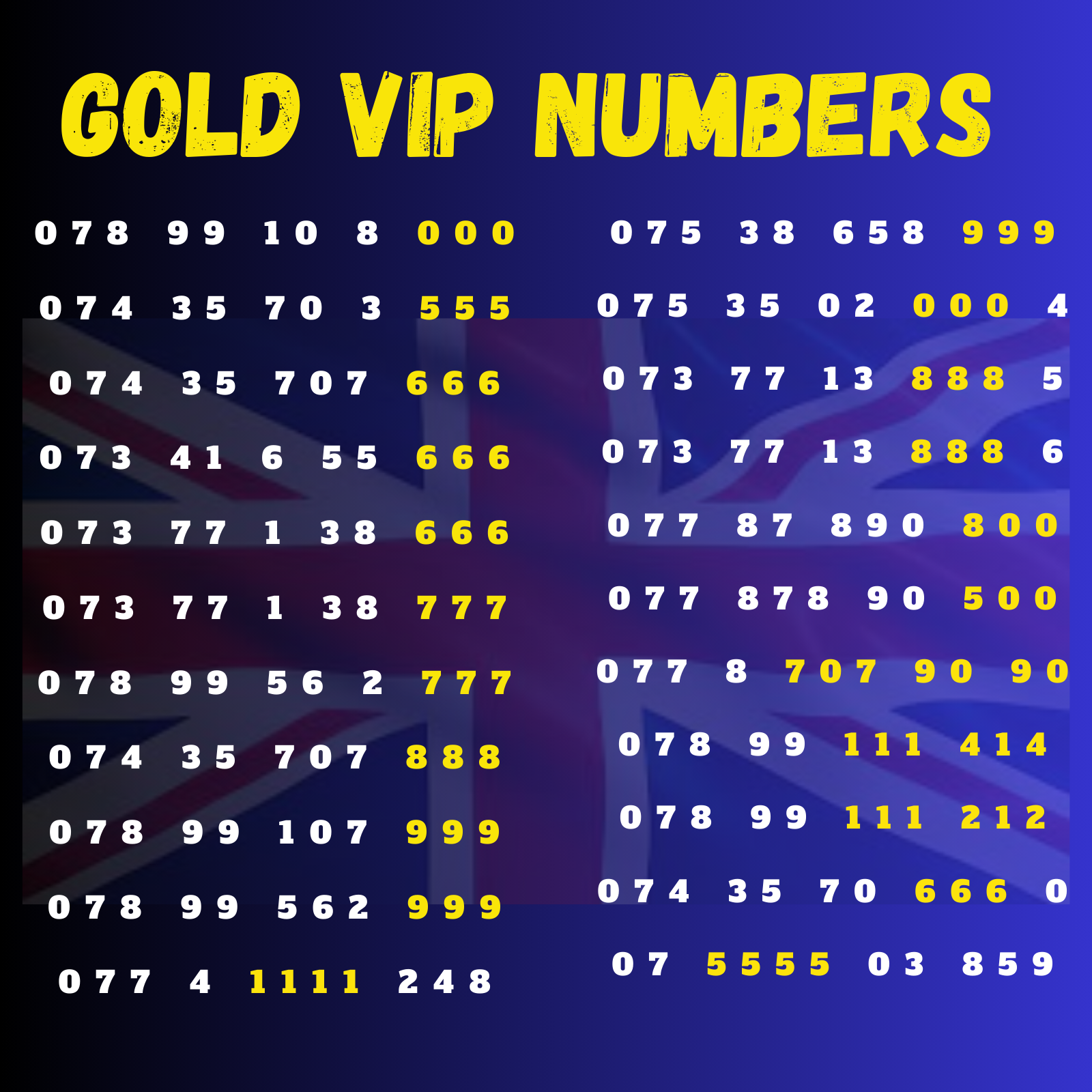 GOLD NUMBER SIM CARD 000, 555,666,777, PLATINUM VIP UK PAY AS YOU GO SIM CARD UK eBay