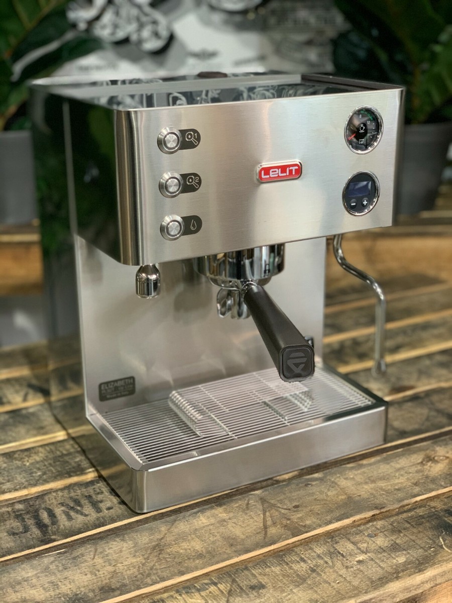 LELIT ELIZABETH 1 GROUP BRAND NEW STAINLESS STEEL ESPRESSO COFFEE