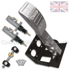 PREMIER FLOOR MOUNTED BRAKE PEDAL ALUMINIUM CMB6750-ALI