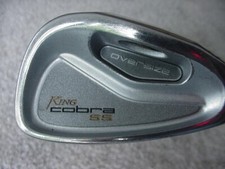 King Cobra SS Oversize 6 Iron RH Aldila HM Tour Reg. Flex-Mid Kick-75g Shaft