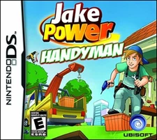 Jake Power: Handyman - Nintendo DS  Cartridge Only TESTED CO