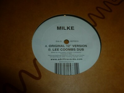MILKE - She Says - 2006 UK 3-Track 12'' Vinyl Single