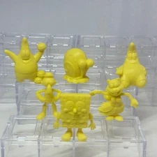 SpongeBob SquarePants Tiny Mights - YELLOW - You Pick! Made by CultureFly