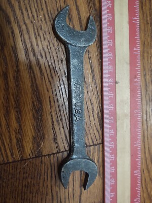 Vintage Ford Open End Wrench Script Style Model A & Model T Tool Kit