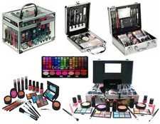 Beauty Box Cosmetic Colour Case Make Up Technic Xmas Gift Set 