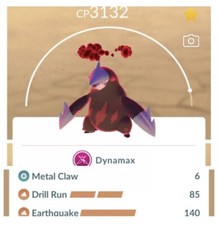 ????Dynamax Excadrill Level 50 Pok�mon Trade???? Go 2 Charge Master Pvp