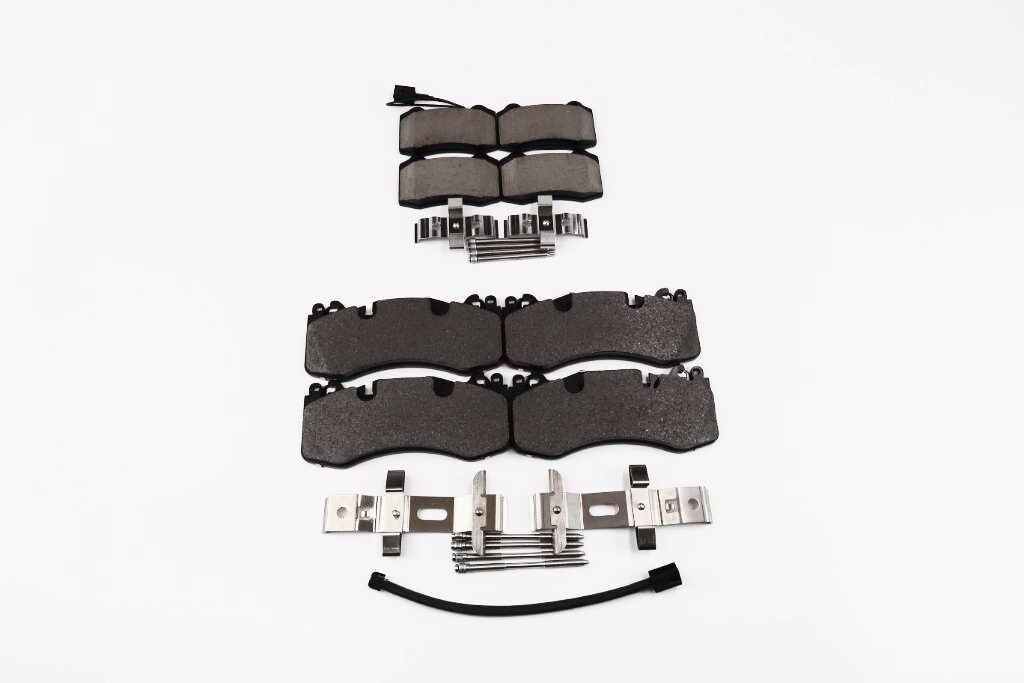 Maserati Quattroporte GTS 3.8 V8 front rear brake pads TopEuro #1562