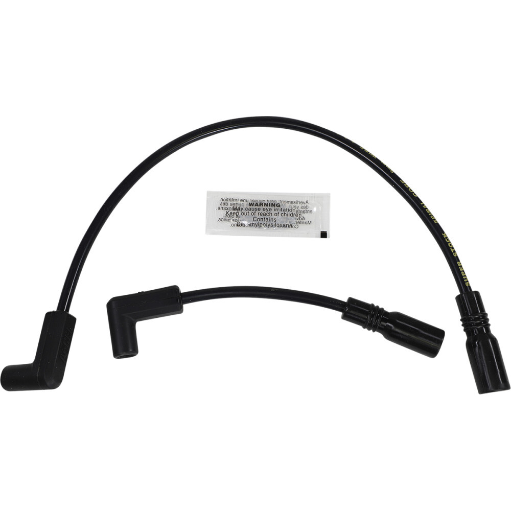 Accel S/S Ferro-Spiral Core Spark Plug Wire, Black | 171100-K | eBay