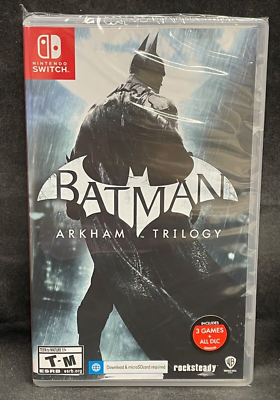 Batman: Arkham Trilogy (Nintendo Switch) NEW
