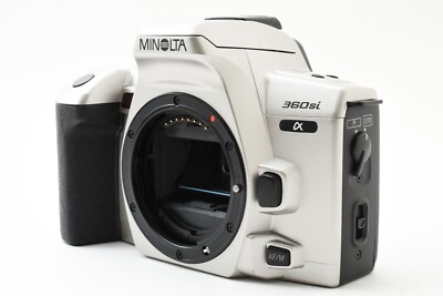 ミノルタのフィルムカメラ「α-360si」 Minolta Alpha 360si Film SLR Camera Japan 【Exc+5】 4377 | eBay